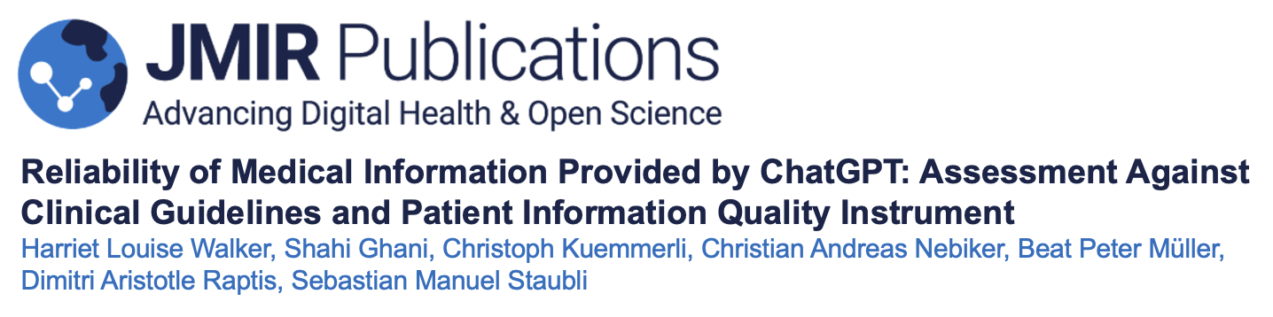 JMIR Publication